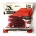 Приманка силиконовая на хищника, Taipan Slim View Fat, 2,8 дюйма, 8шт/уп, цвет №05 Redpearl